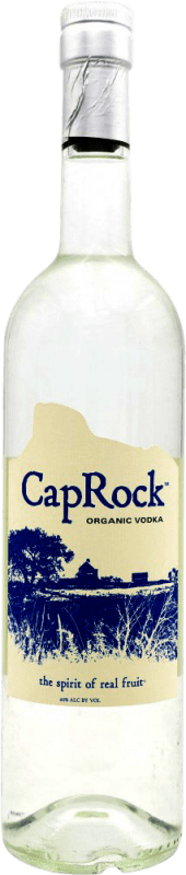 免费送货 | 伏特加 Caprock 美国 70 cl