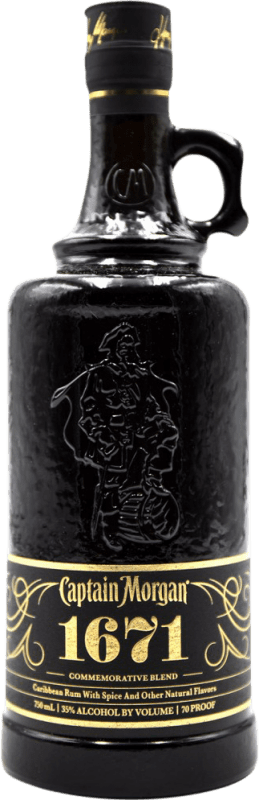 335,95 € Kostenloser Versand | Rum Captain Morgan 1671 Commemorative Blend