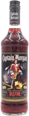 朗姆酒 Captain Morgan Black 70 cl