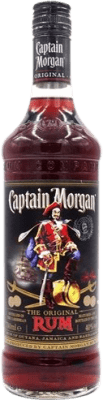 ラム Captain Morgan Black 70 cl