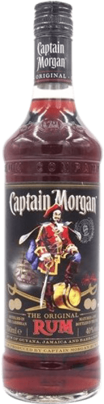 送料無料 | ラム Captain Morgan Black ジャマイカ 70 cl