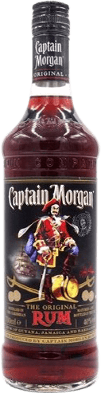 14,95 € | ラム Captain Morgan Black ジャマイカ 70 cl