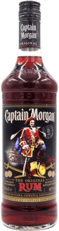 13,95 € Kostenloser Versand | Rum Captain Morgan Black