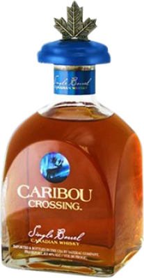 威士忌单一麦芽威士忌 Caribou Crossing. Single Barrel 70 cl