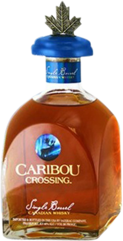 84,95 € | Whisky Single Malt Caribou Crossing Single Barrel — Botte Singolo Canada 70 cl