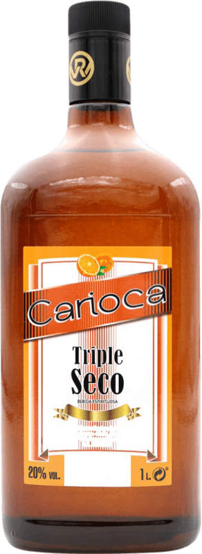 Free Shipping | Triple Dry Carioca Brazil 1 L