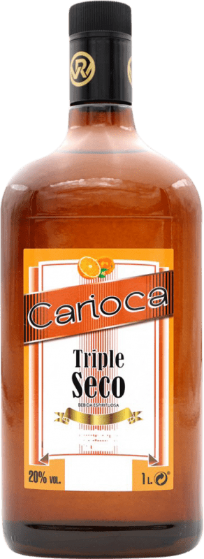 10,95 € | 君度橙酒 Triple sec Carioca 巴西 1 L