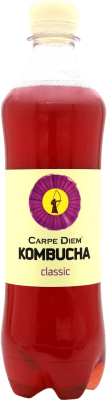 Bibite e Mixer Carpe Diem. Kombucha Bottiglia Medium 50 cl