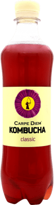 免费送货 | 饮料和搅拌机 Carpe Diem. Kombucha 西班牙 瓶子 Medium 50 cl