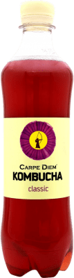 2,95 € | Boissons Fraîches Carpe Diem. Kombucha Classique Espagne Bouteille Medium 50 cl