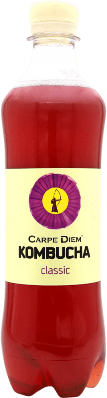 Free Shipping | Soft Drinks & Mixers Carpe Diem. Kombucha Spain Medium Bottle 50 cl