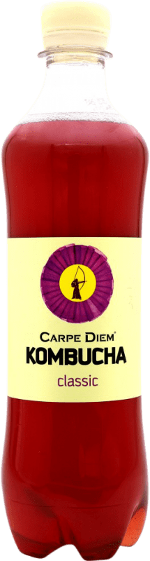 Free Shipping | Soft Drinks & Mixers Carpe Diem. Kombucha Spain Medium Bottle 50 cl