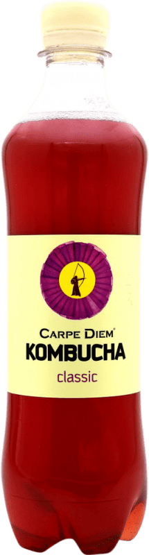 Kostenloser Versand | Softdrinks Carpe Diem Klassisch Spanien Medium-Flasche 50 cl Kombucha
