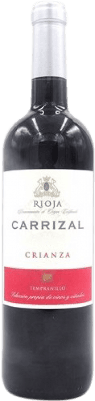 Free Shipping | Red wine Carrizal Aged D.O.Ca. Rioja The Rioja Spain 75 cl