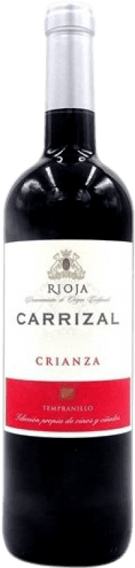 6,95 € | Красное вино Carrizal Crianza — Крианса D.O.Ca. Rioja Ла-Риоха Испания 75 cl