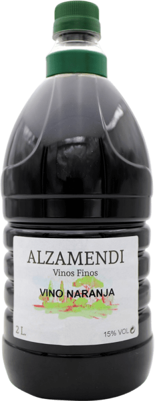 Envoi gratuit | Vin fortifié Casa Rojo Alzamendi Naranja Espagne Carafe 2 L