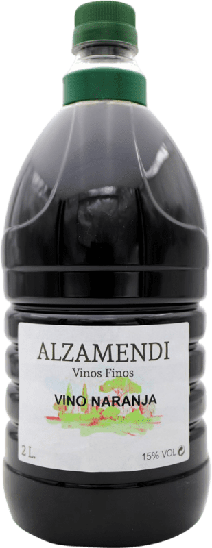 32,95 € Spedizione Gratuita | Vino Liquoroso Casa Rojo Alzamendi Naranja Caraffa 2 L