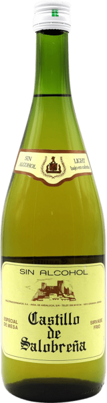 Free Shipping | Soft Drinks Castillo de Salobreña Mosto Blanco — White Spain 1 L Alcohol-Free