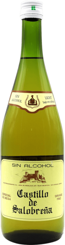 Free Shipping | Soft Drinks & Mixers Castillo de Salobreña Mosto Blanco Spain 1 L Alcohol-Free