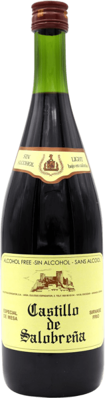 Free Shipping | Soft Drinks Castillo de Salobreña Tinto — Red Spain 1 L Alcohol-Free