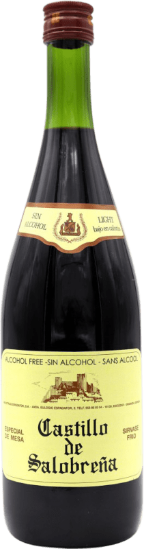 Free Shipping | Soft Drinks & Mixers Castillo de Salobreña Mosto Tinto Spain 1 L Alcohol-Free