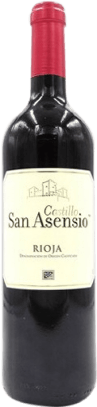 Free Shipping | Red wine Castillo San Asensio D.O.Ca. Rioja The Rioja Spain 75 cl