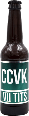 Bier CCVK VII TITS Drittelliterflasche 33 cl