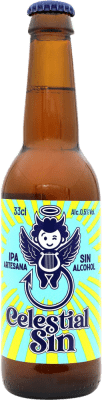 ビール Celestial 3分の1リットルのボトル 33 cl アルコールなし