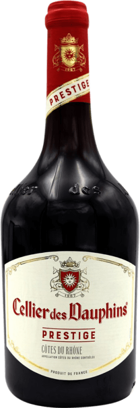 11,95 € Free Shipping | Red wine Cellier des Dauphins Prestige A.O.C. Côtes du Rhône