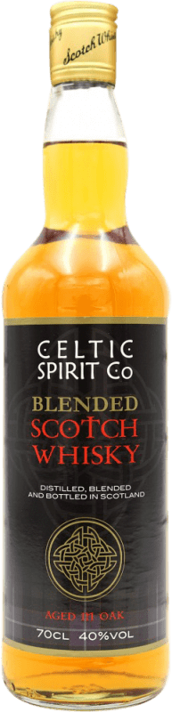 Envoi gratuit | Blended Whisky Celtic Spirit Royaume-Uni 70 cl