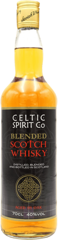 7,95 € | Whisky Blend Celtic Royaume-Uni 70 cl