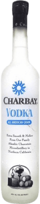 Vodca Charbay 70 cl