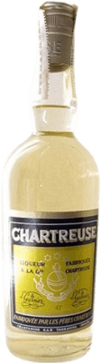 Licores Chartreuse Amarillo Tarragona Fabiola Espécime de Colecionador Meia Garrafa 37 cl