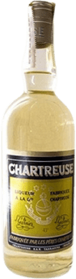 Ликеры Chartreuse Amarillo Tarragona Fabiola Коллекционный образец 37 cl