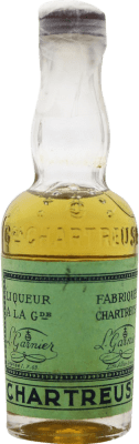 214,95 € Free Shipping | Liqueurs Chartreuse Verde Collector's Specimen Miniature Bottle 5 cl