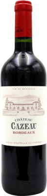 Château Cazeau Bordeaux 75 cl