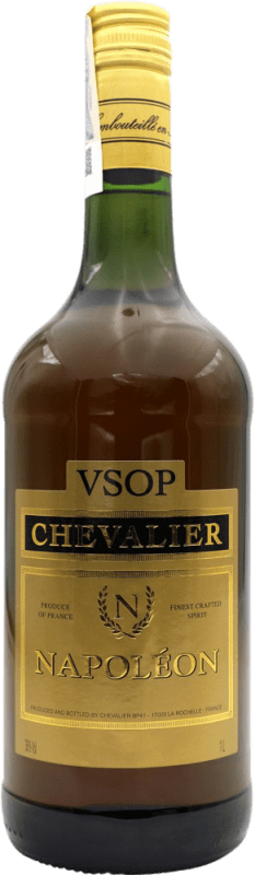 Kostenloser Versand | Brandy Chevalier Napoleón VSOP Frankreich 1 L