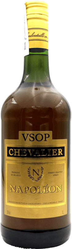 Kostenloser Versand | Brandy Domaine de Chevalier Napoleón VSOP Frankreich 1 L