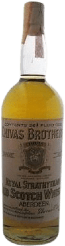 免费送货 | 威士忌混合 Chivas Regal Brothers Royal Strathythan 收藏家标本 苏格兰 英国 70 cl