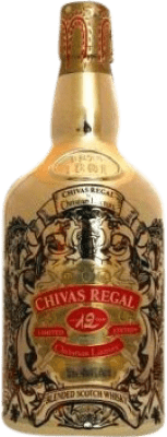 Blended Whisky Chivas Regal Christian Lacroix 12 Ans Bouteille Spéciale 1,5 L