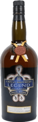 Whisky Blended Chivas Regal Legend Ejemplar Coleccionista 70 cl