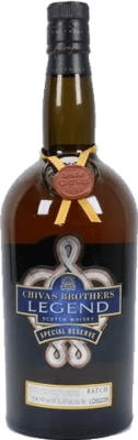 Whisky Blended Chivas Regal Legend Ejemplar Coleccionista No Apto para Consumo