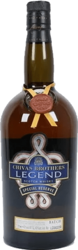 Envío gratis | Whisky Blended Chivas Regal Legend Escocia Reino Unido 70 cl Ejemplar Coleccionista No Apto para Consumo