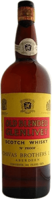 Blended Whisky Glenlivet at Chivas Brothers Old Blended Spécimen de Collection 70 cl