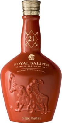 ウイスキーブレンド Chivas Regal Royal Salute Rojo 21 年 70 cl