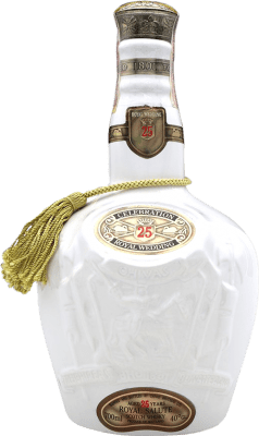 ブレンデッドウイスキー Chivas Regal Royal Salute Royal Wedding Crown Prince of Japan 25 年 70 cl