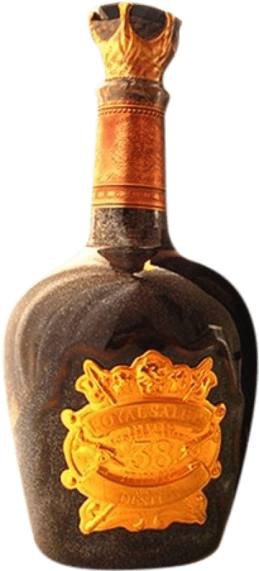 免费送货 | 威士忌混合 Chivas Regal Royal Salute Stone of Destiny 英国 36 岁 瓶子 Medium 50 cl