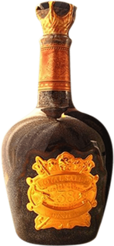 1 428,95 € | 调和威士忌 Chivas Regal Royal Salute Stone of Destiny 英国 36 岁 中瓶装 50 cl