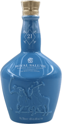 Whisky Blended Chivas Regal Royal Salute The Beach Polo Edição Limitada 21 Anos 70 cl