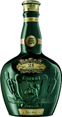 ウイスキーブレンド Chivas Regal Royal Salute Verde 21 年 70 cl